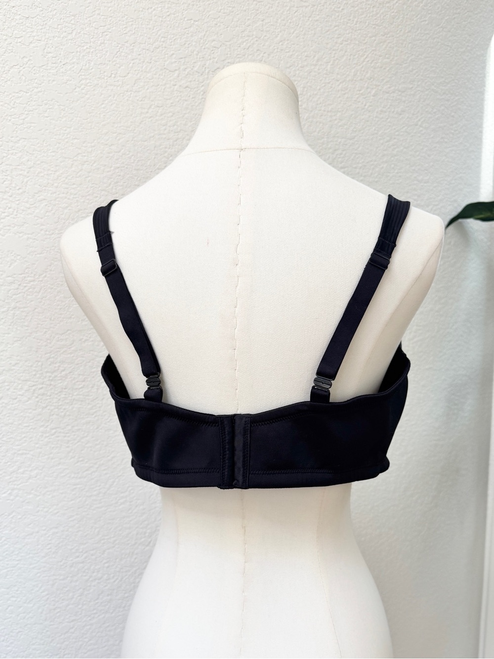 Vanity Fair Radiant Comfort Black Full Coverage Bra 40DD - Picture 4 of 7